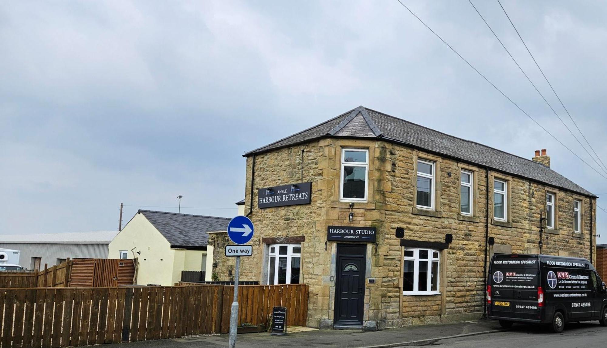 Amble Harbour Retreats Hotel Luaran gambar