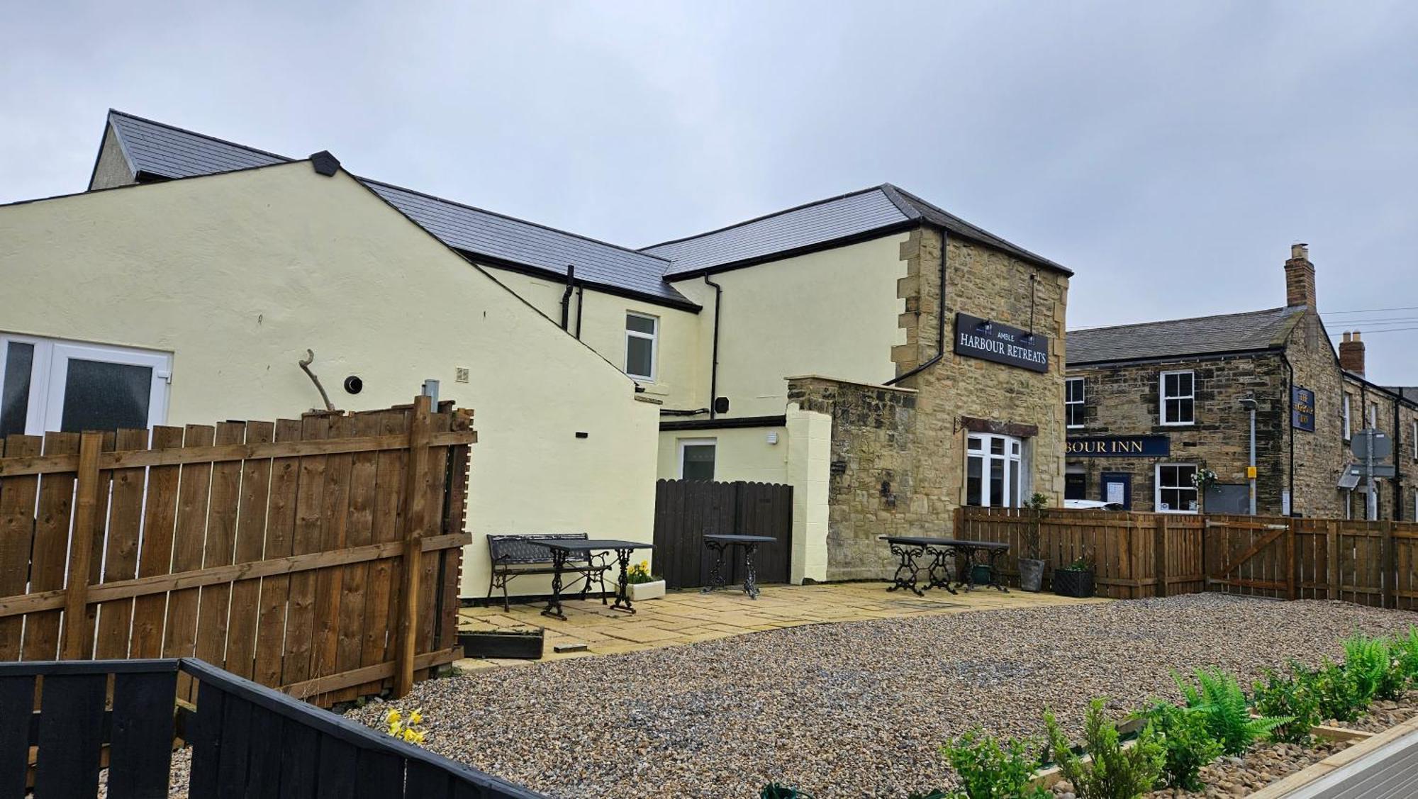 Amble Harbour Retreats Hotel Luaran gambar