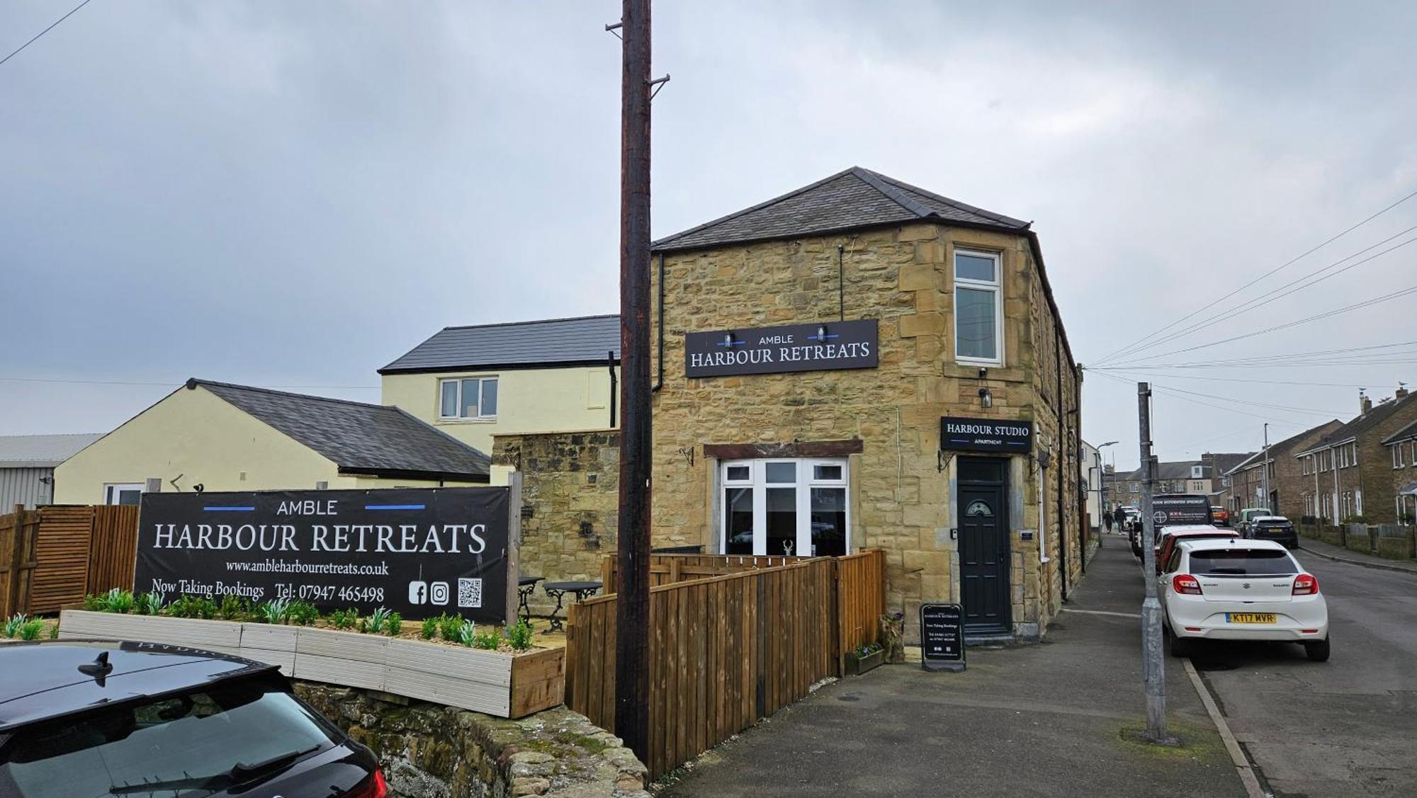 Amble Harbour Retreats Hotel Luaran gambar