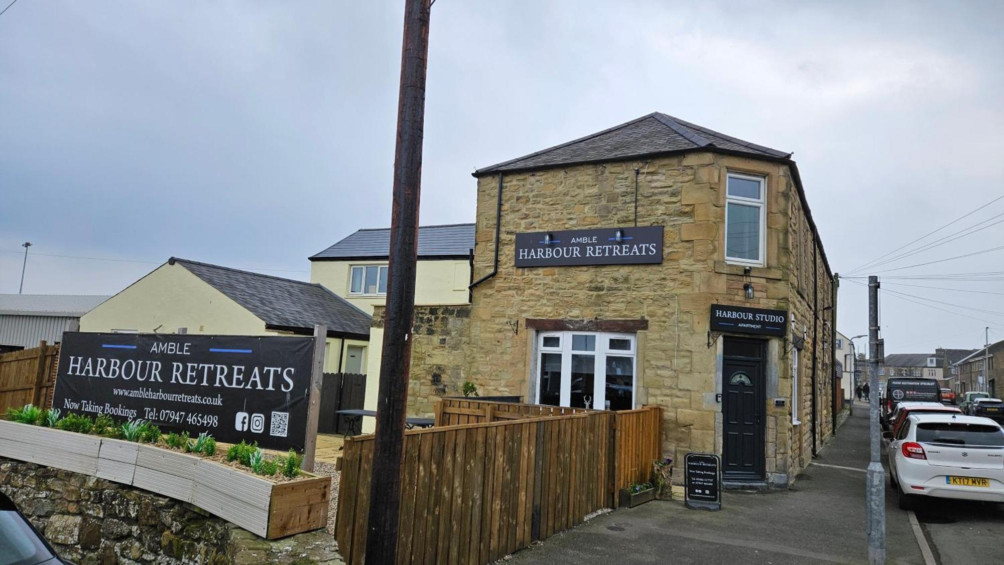 Amble Harbour Retreats Hotel Luaran gambar