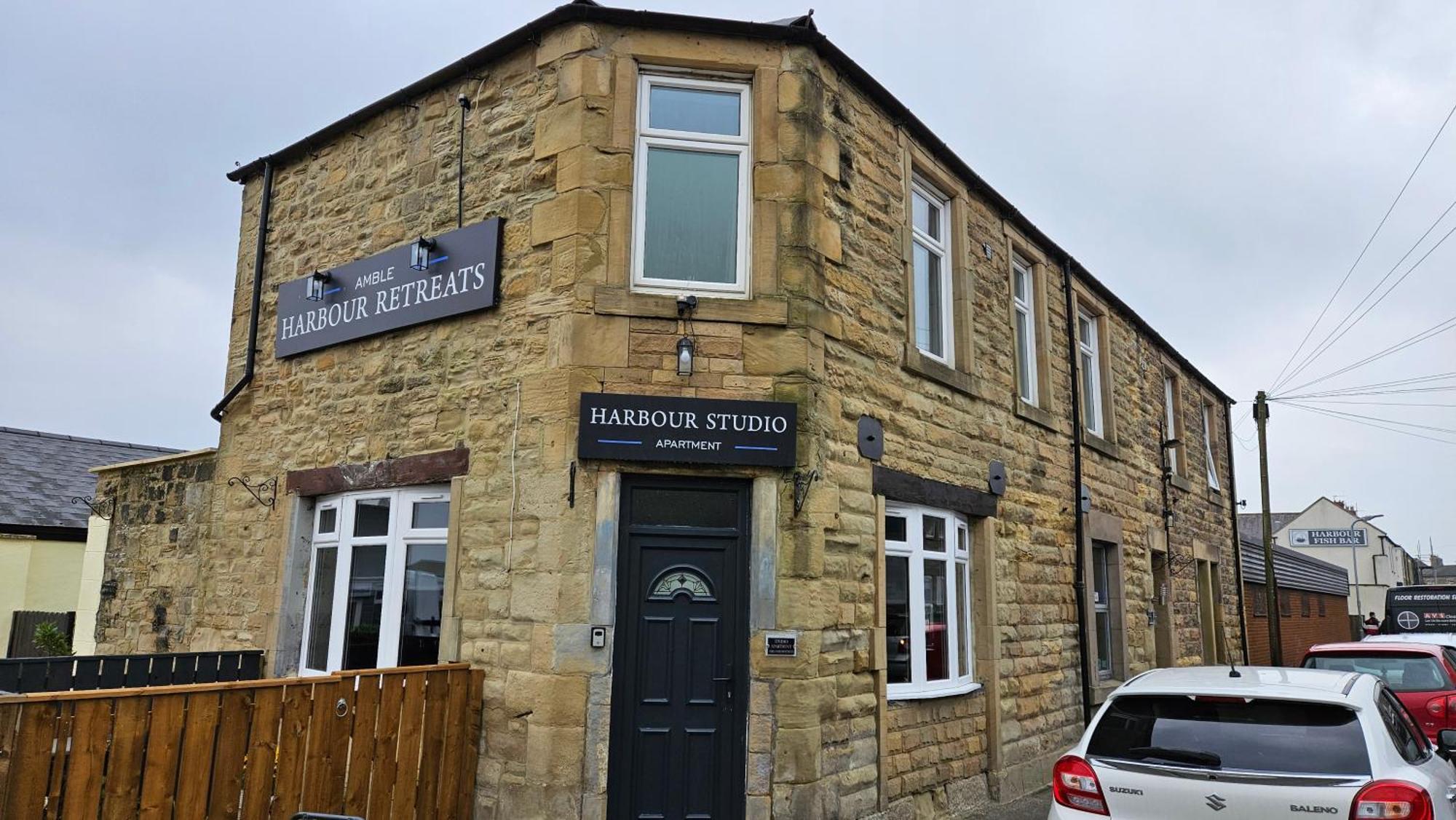 Amble Harbour Retreats Hotel Luaran gambar