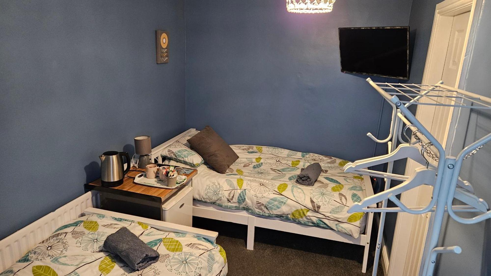 Amble Harbour Retreats Hotel Bilik gambar