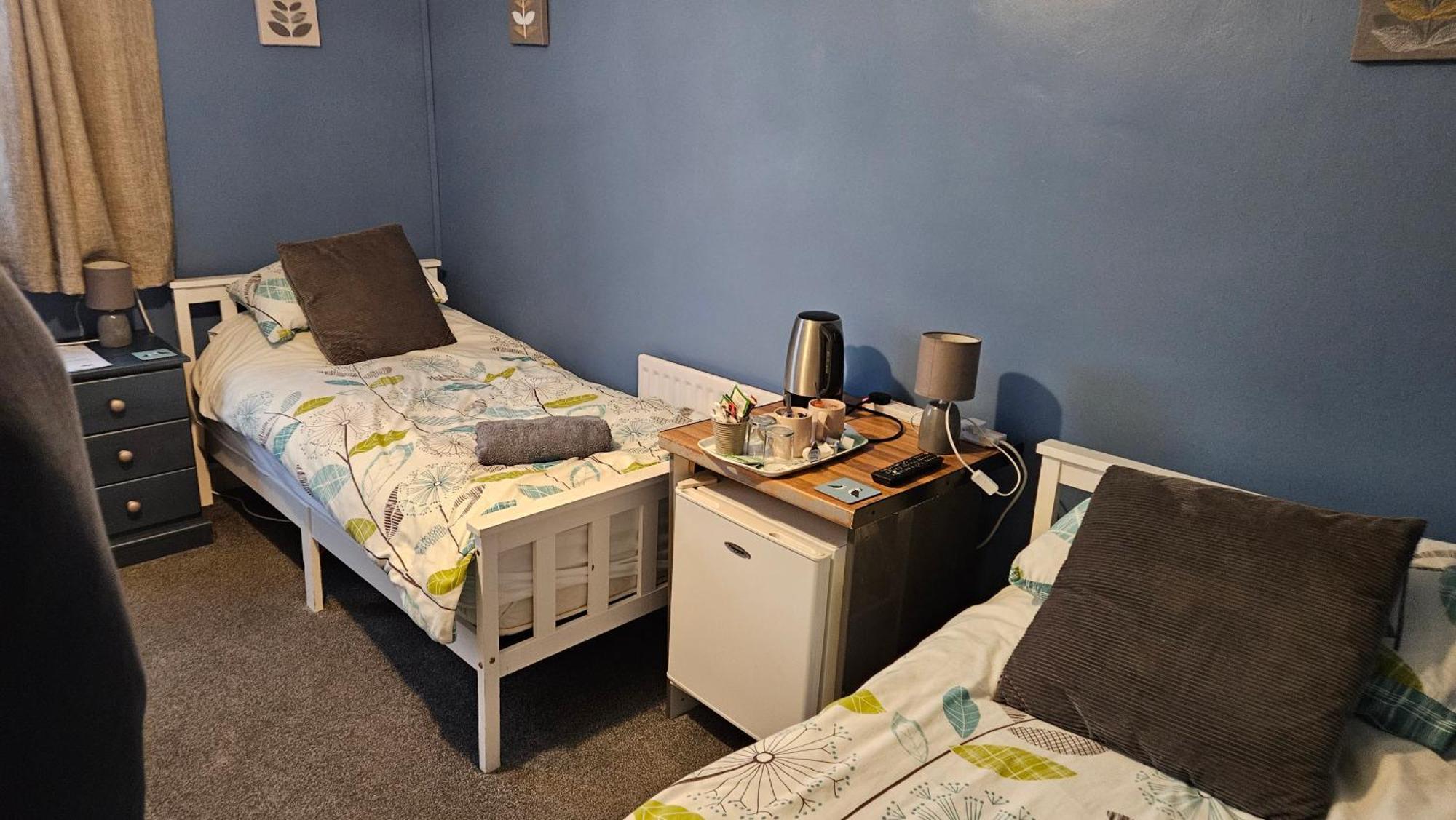 Amble Harbour Retreats Hotel Bilik gambar
