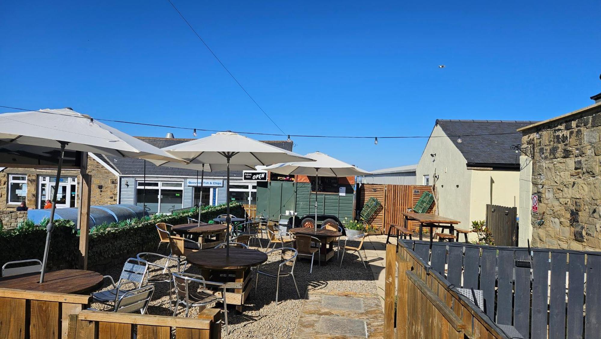 Amble Harbour Retreats Hotel Luaran gambar